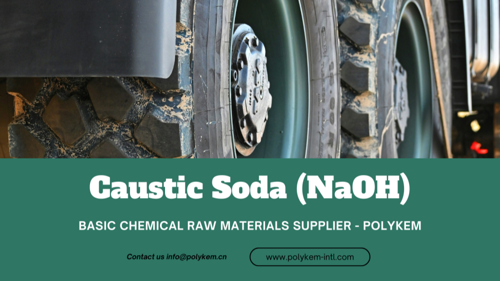 Ključna vloga kavstične sode pri vulkanizaciji gume - Zakaj izbrati Polykem?